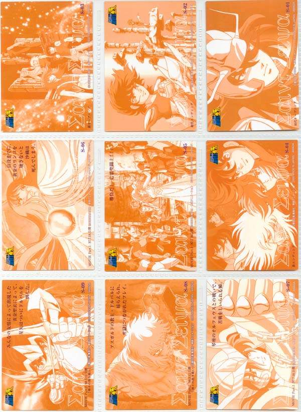 Otaku Gallery  / Anime e Manga / Saint Seiya / Cards / Trading Cards 2000 / 001_a.jpg